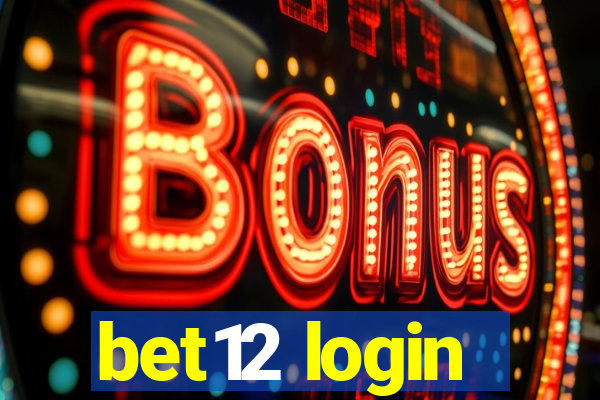 bet12 login